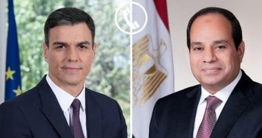 أونلي ليبانون : اتصال هاتفى بين الرئيس السيسى ورئيس وزراء إسبانيا يؤكد أهمية التحرك الدولي لخفض التصعيد.. تنسيق مصري إسباني لوقف الحرب واحتواء تداعياتها الاقتصادية.. والرئيس يشدد على إدانة مصر القاطعة للاعتداء على الأشقاء