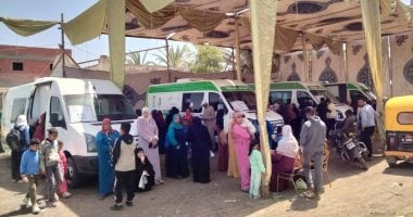 أونلي ليبانون : صحة كفر الشيخ: تقديم 2575 خدمة طبية مجانية بقافلة طبية بقرية الفتوح بفوه