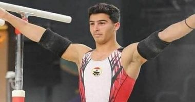 أونلي ليبانون : محمد منتصر عفيفي يحصد فضية المتوازي ببطولة العالم للجمباز الفني