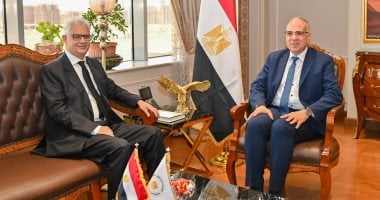 أونلي ليبانون : وزير الرى يلتقي نظيره المغربي لبحث سبل تعزيز العلاقات الثنائية