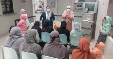 أونلي ليبانون : فحص 800 حالة وتقديم 2400 خدمة فى قافلة علاجية ببنى سويف