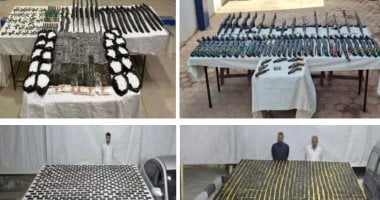 أونلي ليبانون : زلزال الـ 138 مليونا.. الداخلية تسحق إمبراطورية الكيف والسلاح في مخابئ الصعيد