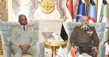 أونلي ليبانون : الفريق أحمد خليفة يلتقى رئيس هيئة الأركان العامة بجمهورية الكونغو الديمقراطية
