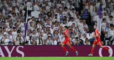 أونلي ليبانون : بايرن ميونخ ينتزع انتصارا من الريال 2-1 فى مدريد بربع نهائي أبطال أوروبا