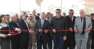 أونلي ليبانون : محافظ الشرقية يفتتح مبني مجلس مدينة الحسينية ومجمع مواقف بتكلفة 24 مليون جنيه