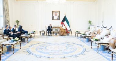 أونلي ليبانون : رسالة خطية من الرئيس السيسى إلى أمير دولة الكويت.. وزير الخارجية يؤكد إدانة مصر القاطعة للاعتداءات الآثمة على الأراضى الكويتية.. وولى العهد الكويتى يثمن الجهود المصرية الدؤوبة لخفض التصعيد ودعم الأمن.. صور