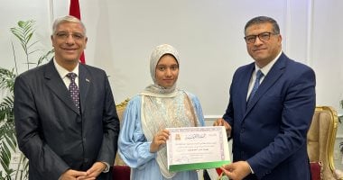 أونلي ليبانون : محافظ قنا يكرم الطلاب المتفوقين وطلاب STEM تقديرًا لتفوقهم وتميزهم