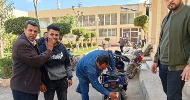 أونلي ليبانون : رئيس مدينة الباجور يطبق ترخيص أول سكوتر وفقا للقرارات المنظمة