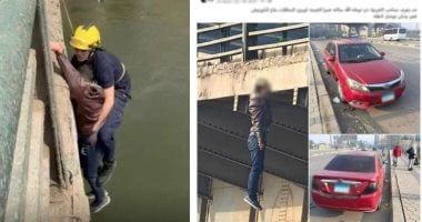 أونلي ليبانون : النيابة تنتدب المعمل الجنائى لمعاينة موقع إنهاء سائق حياته من أعلى كوبرى الساحل