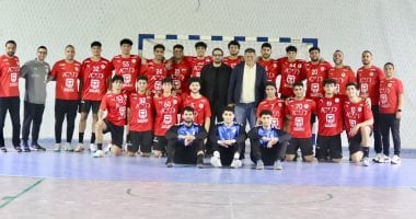أونلي ليبانون : اجتماع تحفيزي لرئيس اتحاد اليد مع منتخب 2008 قبل مهمة البحر المتوسط