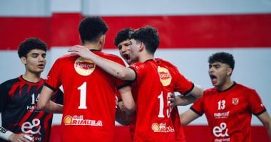 أونلي ليبانون : الأهلى يهزم الجزيزة و يتأهل إلي نهائي كأس مصر لرجال الطائرة