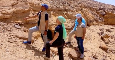أونلي ليبانون : وصول بعثة جامعة ميلانو الإيطالية تستكمل المسح الأثرى بمنطقة أم الدبادب