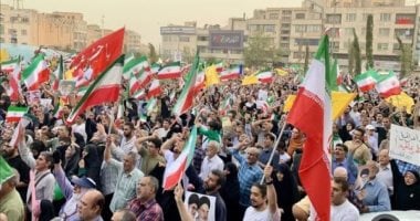 أونلي ليبانون : مواكب ومسيرات تجوب المدن الإيرانية احتفالاً بالنصر