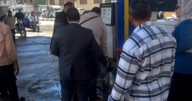 أونلي ليبانون : ضبط أكثر من 10 أطنان مواد بترولية قبل بيعها فى السوق السوداء بسوهاج