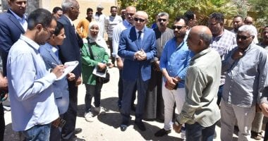 أونلي ليبانون : محافظ الأقصر يتفقد حواجر المريس والضبعية ويوجه بحزمة قرارات خدمية وتنموية
