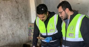 أونلي ليبانون : ضبط طن رنجة غير صالحة للاستهلاك الآدمى بكفر الزيات