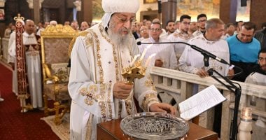 أونلي ليبانون : البابا تواضروس من دير مارمينا: الأمانة والاتضاع والشكر مفاتيح الطريق للحياة الأبدية