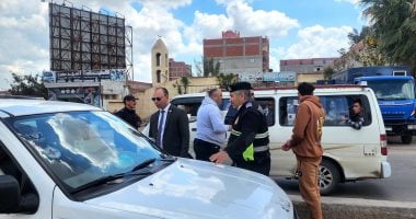 أونلي ليبانون : محافظ كفر الشيخ: حملات مرورية مكثفة للكشف عن تعاطي المخدرات