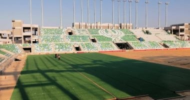 أونلي ليبانون : انتهاء فرد الطبقة الأولى من النجيلة باستاد المصري غداً