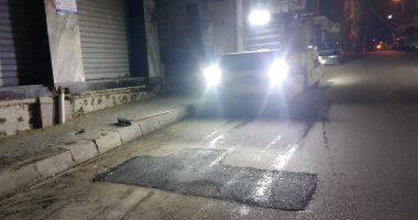 أونلي ليبانون : محافظ الإسكندرية يوجّه مديرية الطرق بترميم وإصلاح الأجزاء المتهالك بالأسفلت