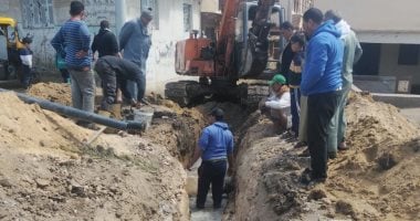 أونلي ليبانون : صيانة خطى مياه شرب ورصف طرق وضبط لحوم وأسماك غير صالحة بكفر الشيخ