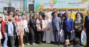 أونلي ليبانون : جبر الخواطر.. رئيس جامعة بنها يشهد احتفالية يوم اليتيم