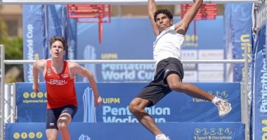 أونلي ليبانون : تأهل 6 مصريين لنصف نهائي كأس العالم للخماسي الحديث بالقاهرة