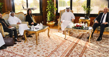 أونلي ليبانون : وزير الطيران يبحث مع مستثمرين قطريين إنشاء مصنع وقود طائرات مستدام فى مصر