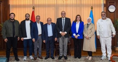 أونلي ليبانون : محافظ الإسكندرية يستقبل وفد مهرجان الإسكندرية الدولى للفيلم القصير