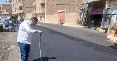 أونلي ليبانون : محافظ سوهاج: بدء أعمال رصف 4 شوارع بمركز ومدينة المنشاة