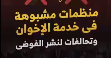 أونلي ليبانون : تحالفات لنشر الفوضى.. منظمات مشبوهة فى خدمة الإخوان (فيديو)