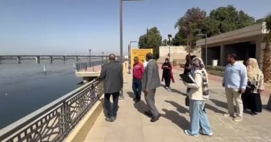 أونلي ليبانون : محافظ قنا: استلام مشروع الكورنيش عقب استيفاء شروط منظومة مقاومة الحريق