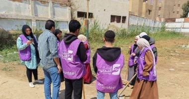 أونلي ليبانون : فيها حاجة حلوة.. مراكز شباب بنى سويف تقود مبادرات التطوع والتشجير.. صور