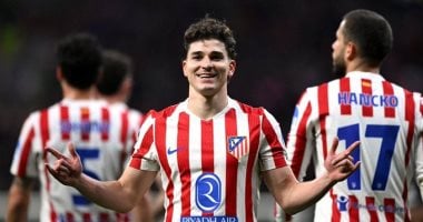 أونلي ليبانون : جوليان ألفاريز خامس الهدافين التاريخيين للأرجنتين فى دورى أبطال أوروبا