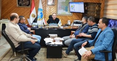 أونلي ليبانون : رئيس مياه الغربية يتابع المشروعات الحيوية لتحسين الخدمة المقدمة للمواطنين