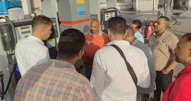 أونلي ليبانون : تموين الأقصر تضبط أصحاب محطات وقود لتجميعهم 11965 لتر بنزين وسولار.. صور