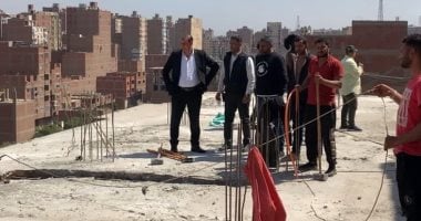 أونلي ليبانون : إزالة أدوار مخالفة خلال حملة بمنطقة أرض اللواء فى حى العجوزة
