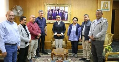 أونلي ليبانون : محافظ الوادى الجديد تلتقى وفد «الايكاردا» لبحث التوسع فى الزراعة الصحرواية المبتكرة