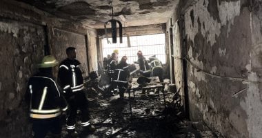 أونلي ليبانون : اشتعال حريق بمحل تجارى فى الهرم