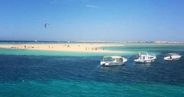 أونلي ليبانون : شاهد.. جمال الطبيعة والهدوء على جزيرة توبيا البيضاء بسفاجا.. صور