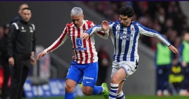 أونلي ليبانون : أتلتيكو مدريد يتحدى ريال سوسيداد في نهائي كأس ملك إسبانيا الليلة