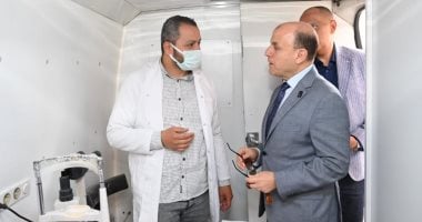 أونلي ليبانون : بـ 14 عيادة متنقلة.. محافظ الغربية يتفقد القافلة الطبية الشاملة بقرية شقرف