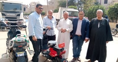 أونلي ليبانون : استمرار جهود الوحدات المحلية فى المنوفية لتكويد مركبات الإسكوتر الكهربائى