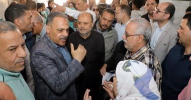 أونلي ليبانون : محافظ الشرقية يجرى جولة مفاجئة بعيادات المبرة للتأمين الصحي بالزقازيق.. تفاصيل