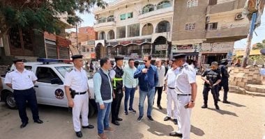 أونلي ليبانون : مدير أمن الفيوم يقود حملة مرورية مكبرة بمركز سنورس