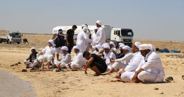 أونلي ليبانون : قافلة الطريقة العلاوية الدرقاوية الشاذلية تشق 1400كم إلى مقام أبى الحسن الشاذلى