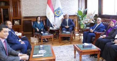 أونلي ليبانون : رئيس جامعة دمنهور يستقبل مدير هيئة الفولبرايت لبحث آفاق التعاون الأكاديمي