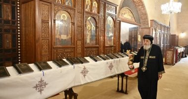 أونلي ليبانون : البابا تواضروس الثانى يزور دير أبومقار ويهنئ الرهبان بعيد القيامة