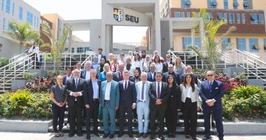 أونلي ليبانون : وفد برلماني ألماني يبحث تعزيز شراكات التعليم التكنولوجى مع جامعة ساكسوني مصر