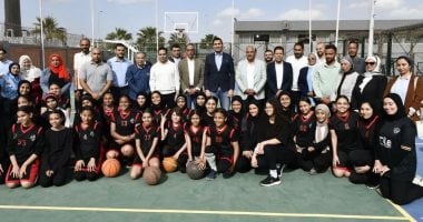 أونلي ليبانون : وزير الرياضة ومحافظ الجيزة يفتتحان مركز التنمية الشبابية بالشيخ زايد